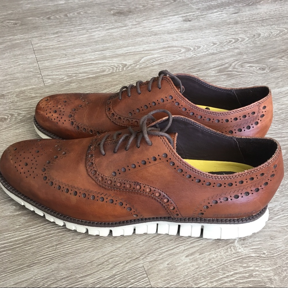 Cole Haan Zerogrand Wing Ox Size 11